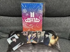 BTS Festa フェスタ 2025 特典 ポストカード＆メンバー全員トレカ