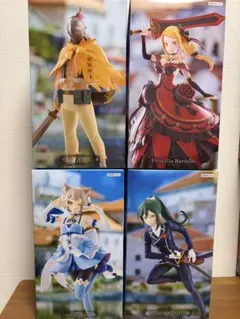 リゼロ GIGO限定 アル プリシラ クルシュ フェリス フィギュア4体セット