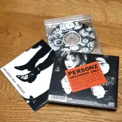 PERSONZ / CD / DREAMERS ONLY