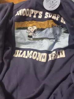 【新品】SNOOPY'S SURFSHOPダイヤモンドヘッドスヌーピースウェットのサムネイル