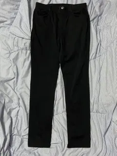 黒 ロングパンツ Lサイズ　レディース