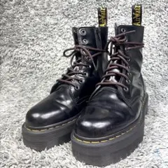 Dr.Martens JADON UK5 黒 厚底 8ホール 純正インソール