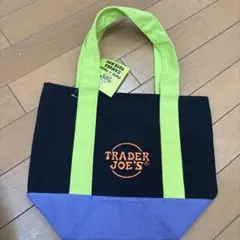 TRADER JOE'S キャンバストートバッグ　　新品