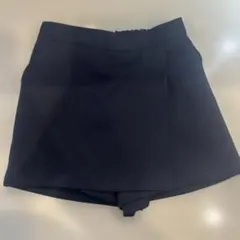 お受験　ハッピークローバー　ネイビー　キュロット　95
