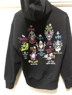 東京ディズニーリゾート ディズニーヴィランズ パーカー Mサイズ