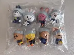 straykids SKZOO サウナフィギュア　ガチャ コンプリート