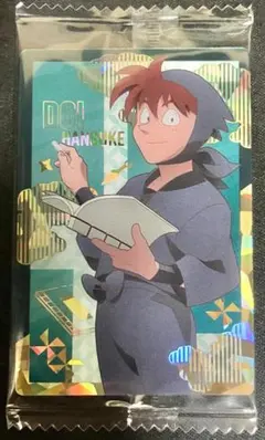 未開封　レアカード　土井半助　土井先生　忍たま　ウエハース