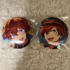 あんスタ 天城一彩 缶バッジ 2個セット