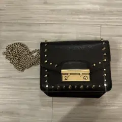 FURLA フルラ　メトロポリス　チェーンショルダーバッグ
