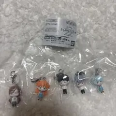 エヴァンゲリオン　めじるしアクセサリー コンプリートセット
