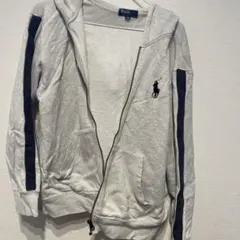 Polo by Ralph Lauren ジップアップフーディ 160サイズ