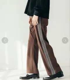 ジャーナルスタンダード トライバルパターン トラックパンツ