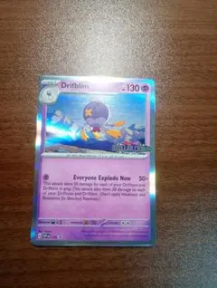ポケモンカード　ポケカ　フワライド　プロモ　 英語版　正規品のサムネイル