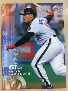 BBM 2002 ベースボールカード 203 川口憲史