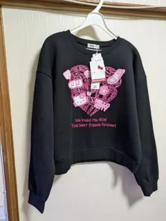 ★タグ付き新品★Hello Kitty eggスウェット 3L ブラック