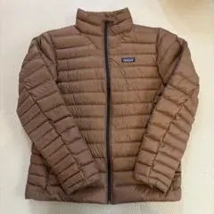 Patagonia パタゴニア ダウンセーター ブラウンM