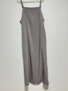 グローバルワーク　キャミワンピース　ロングワンピース