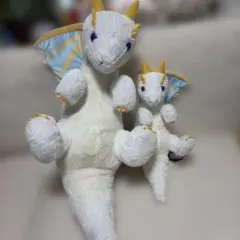 ドラゴンのひゅルルン　ウルトラBIG JB ぬいぐるみ