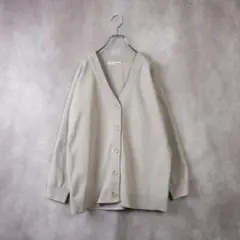 SHOO-LA-RUE　スポンディッシュVネックカーディガン　ナチュラル