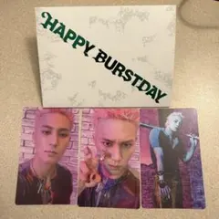 HAPPY BURSTDAY Weverse album ミンギュ トレカ