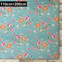 USAコットンシーチング生地 花柄 RileyBlake 110cm×200cm