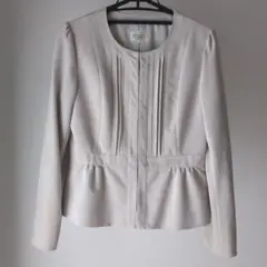 アリスバーリー　ベージュ ジャケット＆スカート セット　セレモニー