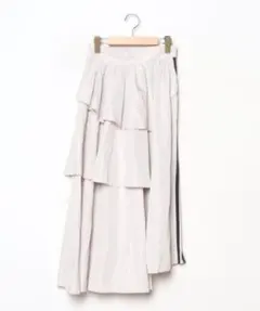 新品 アシンメトリーフレアスカート ロング丈 jouetieのサムネイル