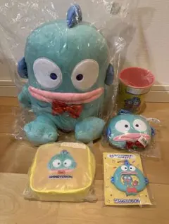 サンリオ　はぴだんぶい 当りくじ ハンギョドン コンプセット