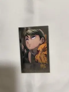 鬼滅の刃　ufotable　ダイニング　くじ　チェキ　ブロマイド　愈史郎