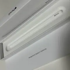 美品　Apple pencil アップルペンシル　第2世代