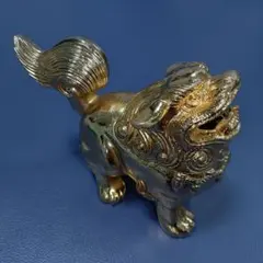 石獣 風獅爺 置物 青砂石 卓上 オブジェ 茶寵 招財 縁起物 かわいい