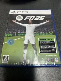 新品未開封PS5 EA SPORTS FC25