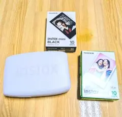 【本日限定】Instax Mini Link 3 + 未開封チェキフィルムセット