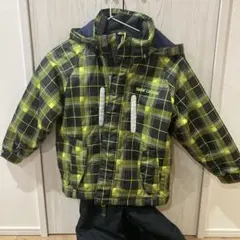 子ども用スキーウェア（フード付き）