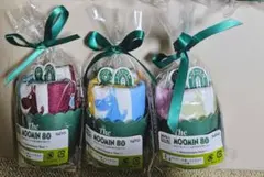 タイトーくじ ムーミン E賞 カップケーキ風ハンドタオル