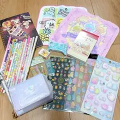 シール入り！　サンエックス文房具セット　すみっコぐらし