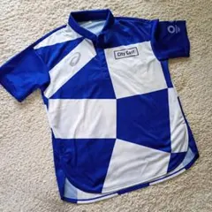 ASICS City Cast ポロシャツ Lサイズ