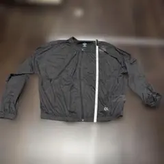 CALVIN KLEIN パフォーマンス ブラックウィンドブレーカー S/P