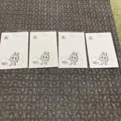 ラブブ カードと袋 - メルカリ