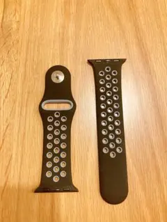 Apple Watch スポーツバンド ブラック/グレー 38/40/41mm