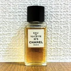 シャネル　NO.5　オードトワレ　19ml　数回使用