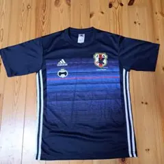 adidas 日本代表 GARI GARI KUN 70番 Tシャツ