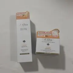d’Alba ダルバ Vセラムトナー VTCクリーム スキンケア セット