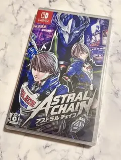 Nintendo Switch ASTRAL CHAIN アストラルチェイン
