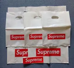 Supreme ショップ袋 中2枚 小3枚 ステッカー