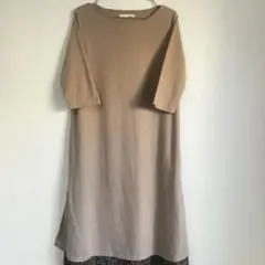 SHOO-LA-RUE⭐️ (L) 七分袖 カットソーワンピース