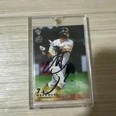 2025年最新】中村晃 直筆サインの人気アイテム - メルカリ