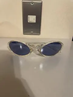 00s〜90s OAKLEY DORAGONクリアフレーム ブルーレンズ