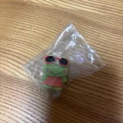 かえる カプセルトイ ミニフィギュア