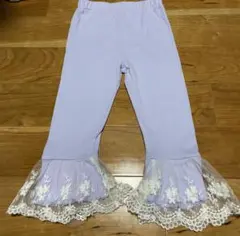 ラプンツェル　フレアパンツ レギンス